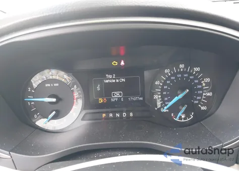 2017 Ford Fusion Se from USA, damaged, VIN 3FA6P0HD7HR124507